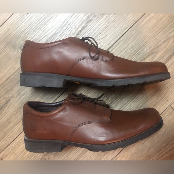Timberland Men Oxfords Waterproof Leather Brown main image 3